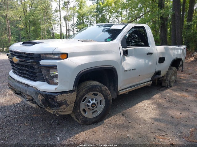 2025 Chevrolet Silverado 2500hd 4wd  Long Bed Work Truck მანქანა იყიდება აუქციონზე, vin: 1GC3KLE77SF186165, აუქციონის ნომერი: 45730047