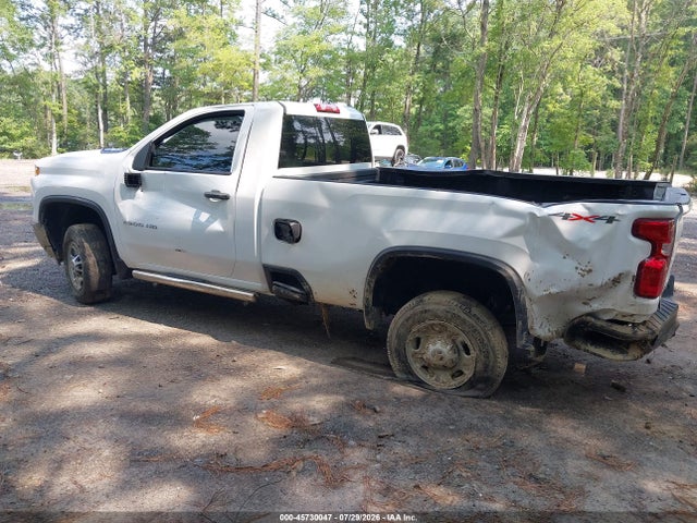 2025 Chevrolet Silverado 2500hd 4wd  Long Bed Work Truck მანქანა იყიდება აუქციონზე, vin: 1GC3KLE77SF186165, აუქციონის ნომერი: 45730047
