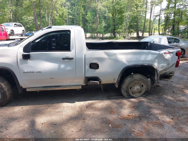 2025 Chevrolet Silverado 2500hd 4wd  Long Bed Work Truck მანქანა იყიდება აუქციონზე, vin: 1GC3KLE77SF186165, აუქციონის ნომერი: 45730047