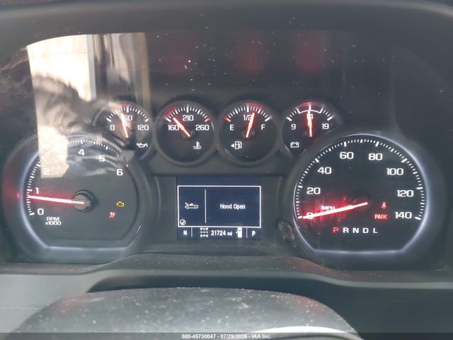 2025 Chevrolet Silverado 2500hd 4wd  Long Bed Work Truck მანქანა იყიდება აუქციონზე, vin: 1GC3KLE77SF186165, აუქციონის ნომერი: 45730047