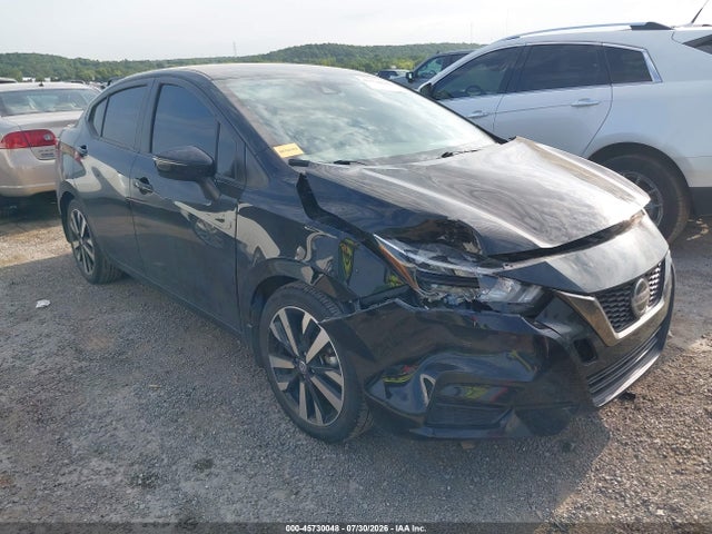 2022 Nissan Versa 1.6 Sr Xtronic Cvt მანქანა იყიდება აუქციონზე, vin: 3N1CN8FV1NL828071, აუქციონის ნომერი: 45730048
