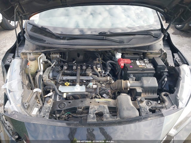 2022 Nissan Versa 1.6 Sr Xtronic Cvt მანქანა იყიდება აუქციონზე, vin: 3N1CN8FV1NL828071, აუქციონის ნომერი: 45730048
