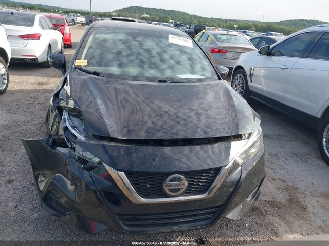 2022 Nissan Versa 1.6 Sr Xtronic Cvt მანქანა იყიდება აუქციონზე, vin: 3N1CN8FV1NL828071, აუქციონის ნომერი: 45730048