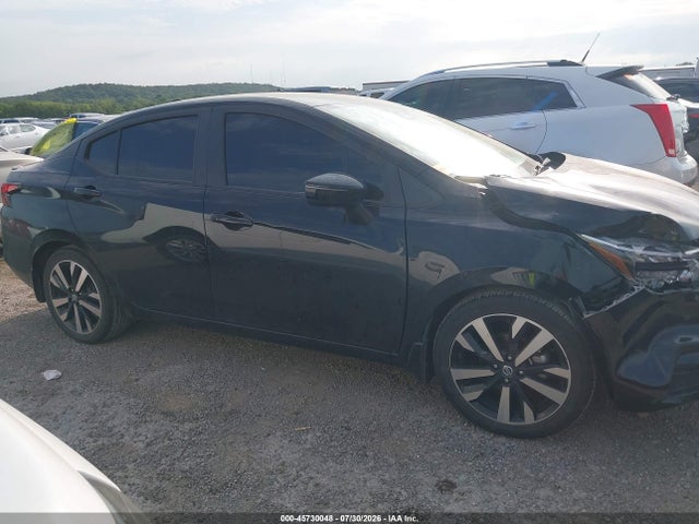 2022 Nissan Versa 1.6 Sr Xtronic Cvt მანქანა იყიდება აუქციონზე, vin: 3N1CN8FV1NL828071, აუქციონის ნომერი: 45730048