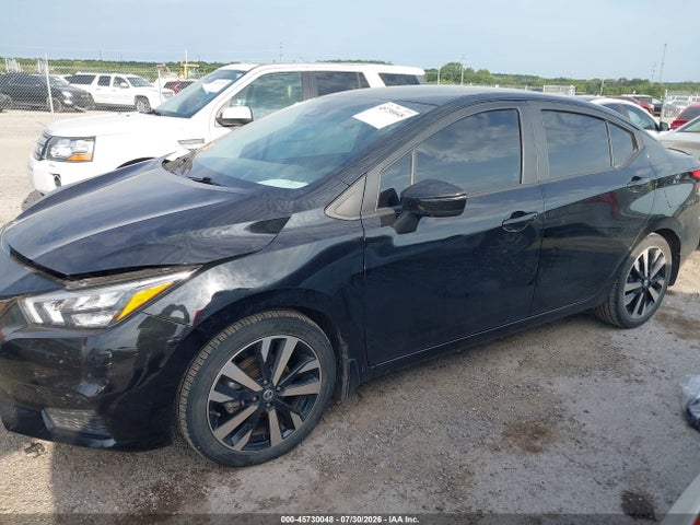 2022 Nissan Versa 1.6 Sr Xtronic Cvt მანქანა იყიდება აუქციონზე, vin: 3N1CN8FV1NL828071, აუქციონის ნომერი: 45730048