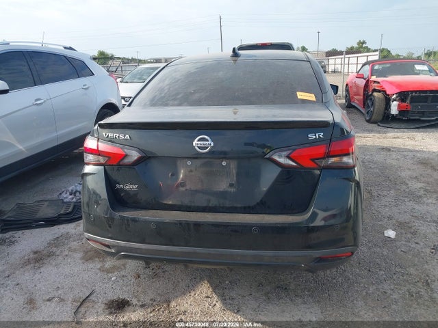 2022 Nissan Versa 1.6 Sr Xtronic Cvt მანქანა იყიდება აუქციონზე, vin: 3N1CN8FV1NL828071, აუქციონის ნომერი: 45730048