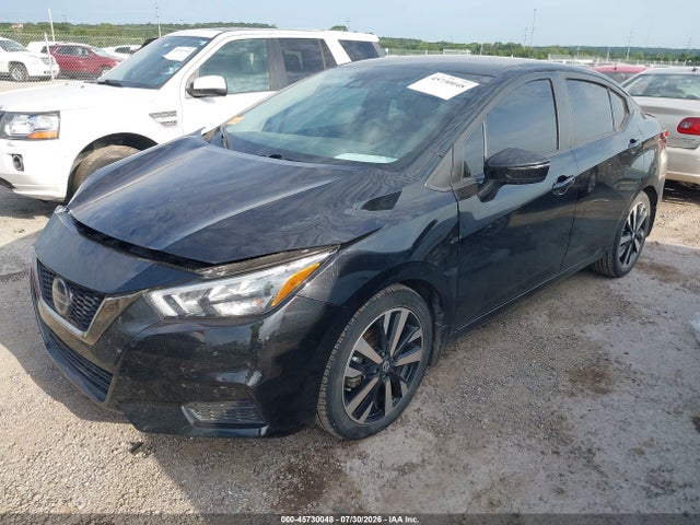 2022 Nissan Versa 1.6 Sr Xtronic Cvt მანქანა იყიდება აუქციონზე, vin: 3N1CN8FV1NL828071, აუქციონის ნომერი: 45730048