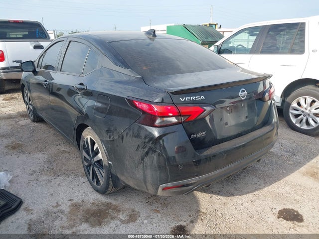 2022 Nissan Versa 1.6 Sr Xtronic Cvt მანქანა იყიდება აუქციონზე, vin: 3N1CN8FV1NL828071, აუქციონის ნომერი: 45730048