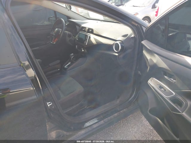 2022 Nissan Versa 1.6 Sr Xtronic Cvt მანქანა იყიდება აუქციონზე, vin: 3N1CN8FV1NL828071, აუქციონის ნომერი: 45730048