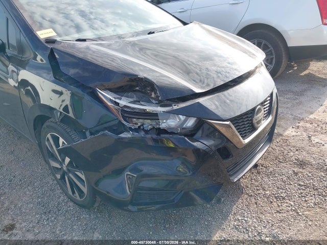 2022 Nissan Versa 1.6 Sr Xtronic Cvt მანქანა იყიდება აუქციონზე, vin: 3N1CN8FV1NL828071, აუქციონის ნომერი: 45730048