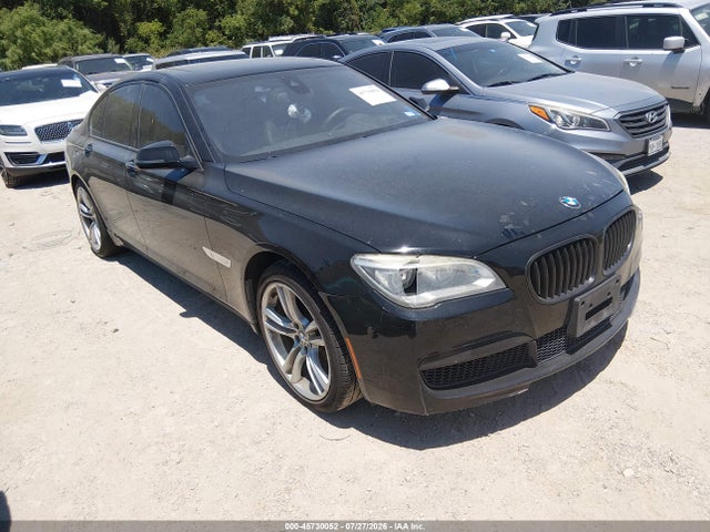 Продаж на аукціоні авто 2014 Bmw 740i, vin: WBAYA6C58ED144516, номер лоту: 45730052
