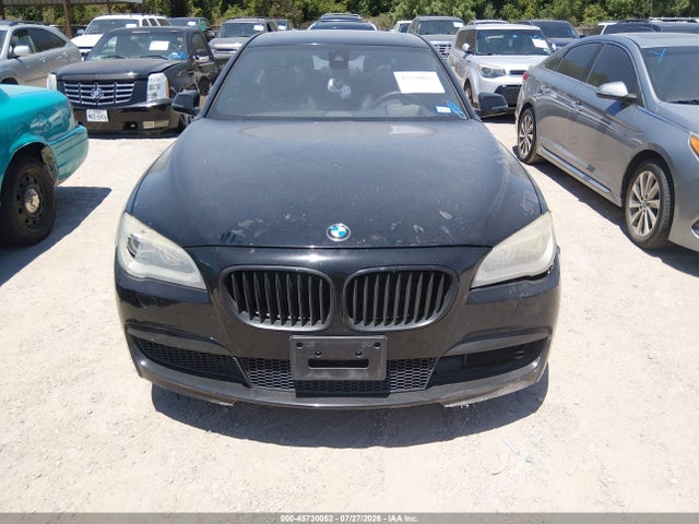Продаж на аукціоні авто 2014 Bmw 740i, vin: WBAYA6C58ED144516, номер лоту: 45730052