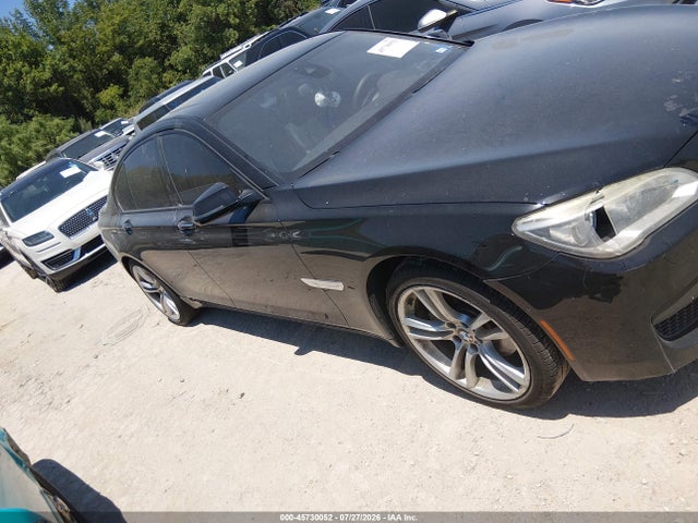 Продаж на аукціоні авто 2014 Bmw 740i, vin: WBAYA6C58ED144516, номер лоту: 45730052