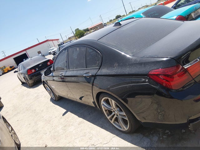 Продаж на аукціоні авто 2014 Bmw 740i, vin: WBAYA6C58ED144516, номер лоту: 45730052