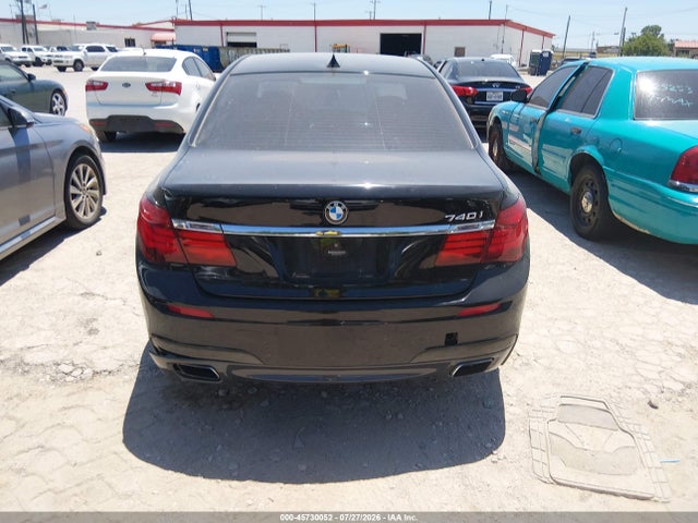 Продаж на аукціоні авто 2014 Bmw 740i, vin: WBAYA6C58ED144516, номер лоту: 45730052