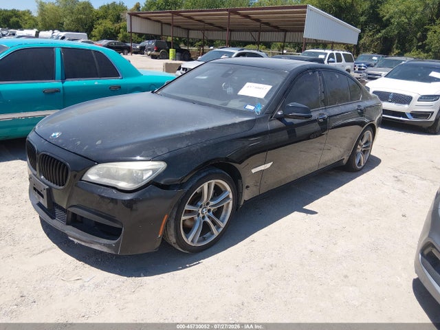 Продаж на аукціоні авто 2014 Bmw 740i, vin: WBAYA6C58ED144516, номер лоту: 45730052