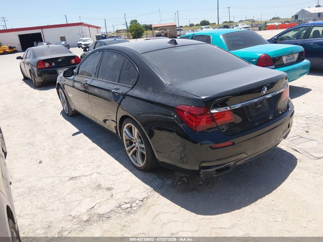 Продаж на аукціоні авто 2014 Bmw 740i, vin: WBAYA6C58ED144516, номер лоту: 45730052
