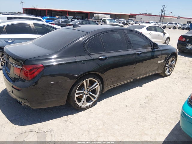 Продаж на аукціоні авто 2014 Bmw 740i, vin: WBAYA6C58ED144516, номер лоту: 45730052