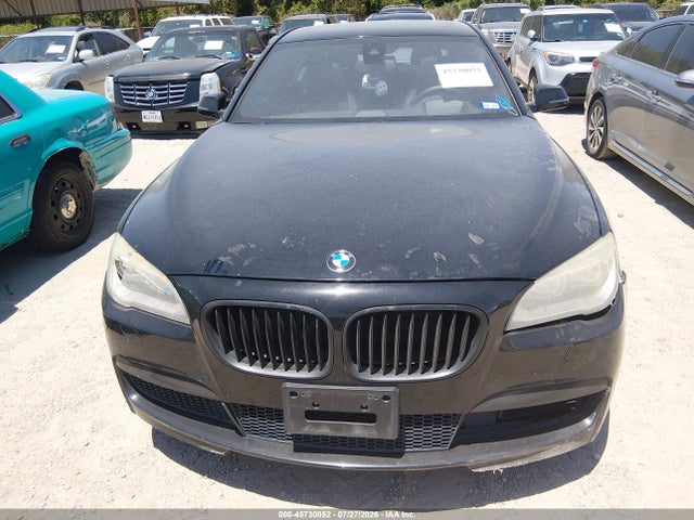 Продаж на аукціоні авто 2014 Bmw 740i, vin: WBAYA6C58ED144516, номер лоту: 45730052