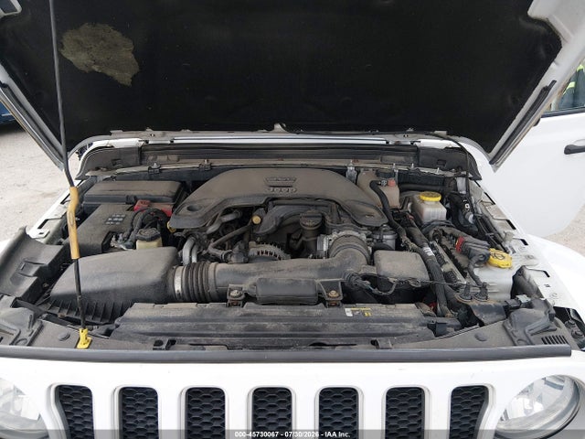 Продажа на аукционе авто 2018 Jeep Wrangler Unlimited Sahara 4x4, vin: 1C4HJXEG9JW249121, номер лота: 45730067