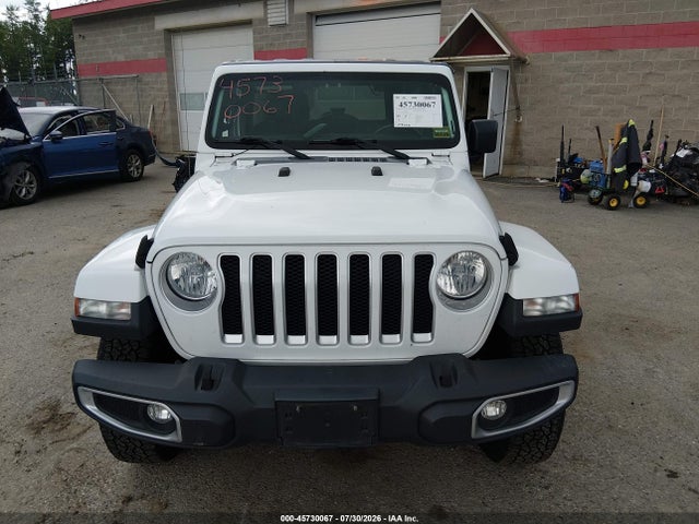 Продажа на аукционе авто 2018 Jeep Wrangler Unlimited Sahara 4x4, vin: 1C4HJXEG9JW249121, номер лота: 45730067
