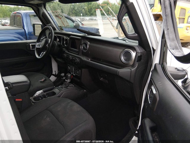 Продажа на аукционе авто 2018 Jeep Wrangler Unlimited Sahara 4x4, vin: 1C4HJXEG9JW249121, номер лота: 45730067