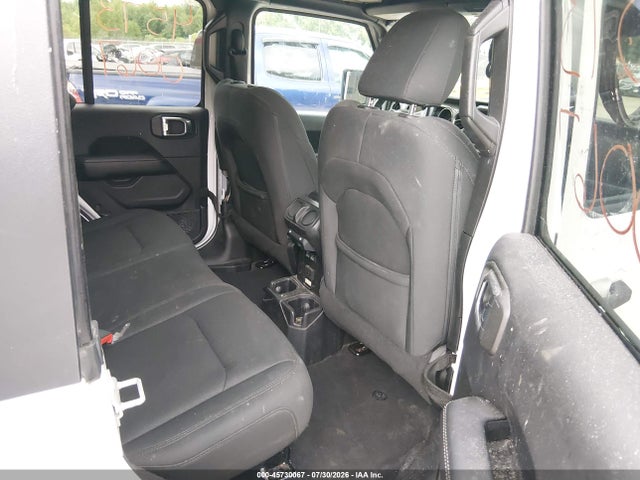 Продажа на аукционе авто 2018 Jeep Wrangler Unlimited Sahara 4x4, vin: 1C4HJXEG9JW249121, номер лота: 45730067