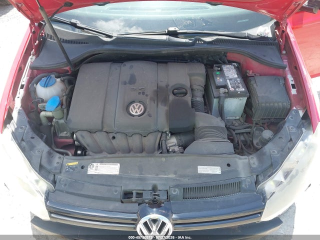 45730072 :رقم المزاد ، WVWDA7AJ4BW305306 vin ، 2011 Volkswagen Golf 2.5l 4-door مزاد بيع