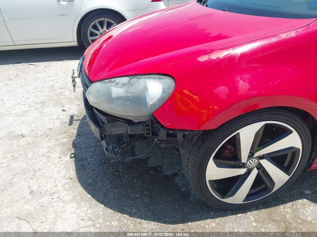 45730072 :رقم المزاد ، WVWDA7AJ4BW305306 vin ، 2011 Volkswagen Golf 2.5l 4-door مزاد بيع