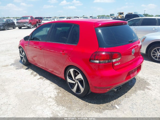 45730072 :رقم المزاد ، WVWDA7AJ4BW305306 vin ، 2011 Volkswagen Golf 2.5l 4-door مزاد بيع
