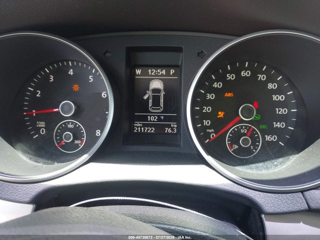 45730072 :رقم المزاد ، WVWDA7AJ4BW305306 vin ، 2011 Volkswagen Golf 2.5l 4-door مزاد بيع