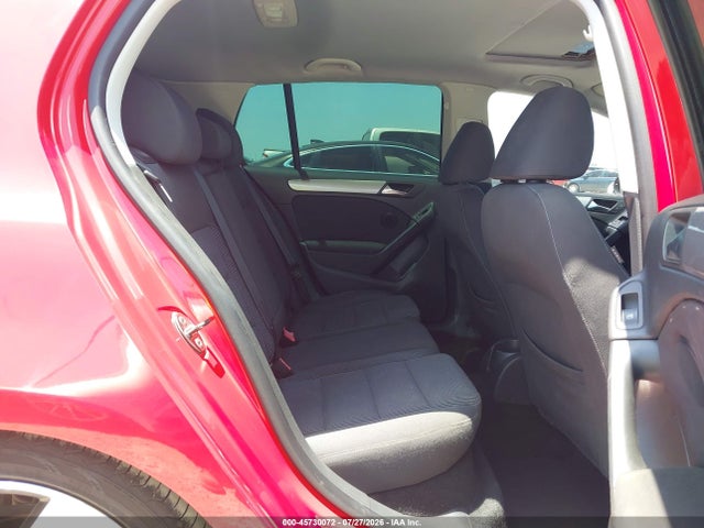 45730072 :رقم المزاد ، WVWDA7AJ4BW305306 vin ، 2011 Volkswagen Golf 2.5l 4-door مزاد بيع