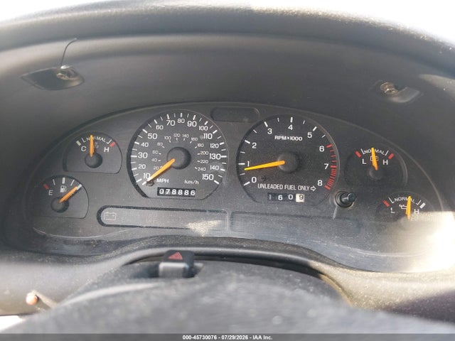 Aukcja sprzedaży 1998 Ford Mustang Gt, vin: 1FAFP45XXWF206683, numer aukcji: 45730076