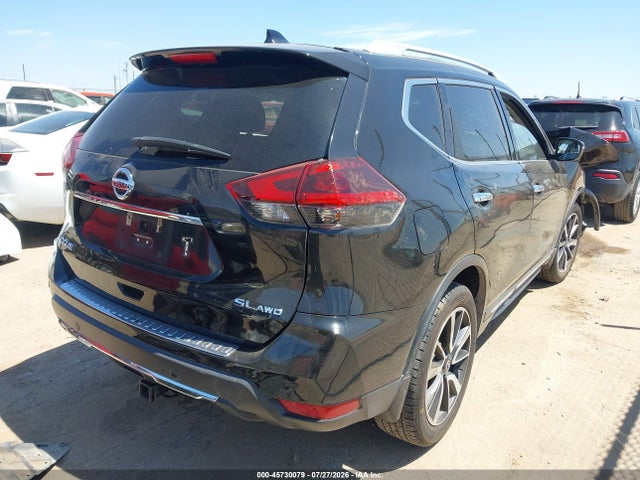 Продажа на аукционе авто 2020 Nissan Rogue Sl Intelligent Awd, vin: 5N1AT2MV2LC715633, номер лота: 45730079
