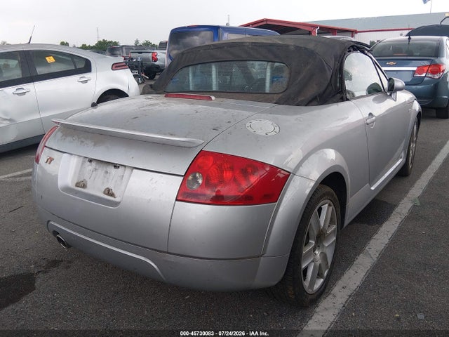 Продажа на аукционе авто 2005 Audi Tt 1.8l, vin: TRUTC28N551004049, номер лота: 45730083