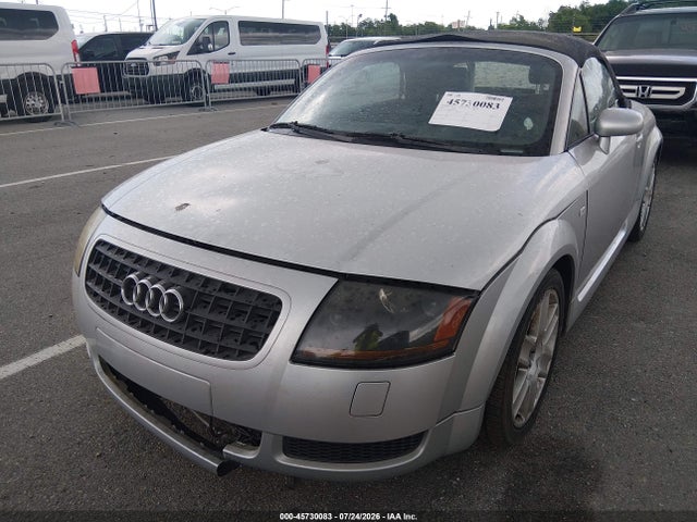 Продажа на аукционе авто 2005 Audi Tt 1.8l, vin: TRUTC28N551004049, номер лота: 45730083