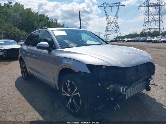 45730087 :رقم المزاد ، WA1EAAFY3S2051581 vin ، 2025 Audi Q5 Premium Plus 45 Tfsi S Line Quattro S Tronic مزاد بيع