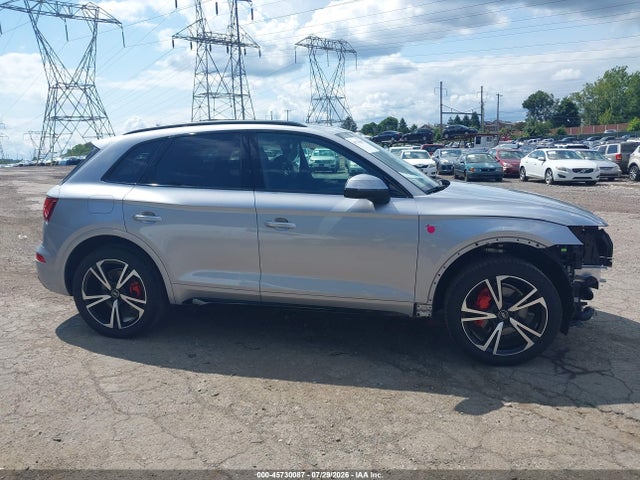45730087 :رقم المزاد ، WA1EAAFY3S2051581 vin ، 2025 Audi Q5 Premium Plus 45 Tfsi S Line Quattro S Tronic مزاد بيع