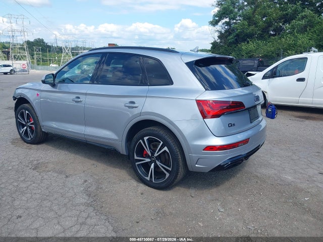 45730087 :رقم المزاد ، WA1EAAFY3S2051581 vin ، 2025 Audi Q5 Premium Plus 45 Tfsi S Line Quattro S Tronic مزاد بيع