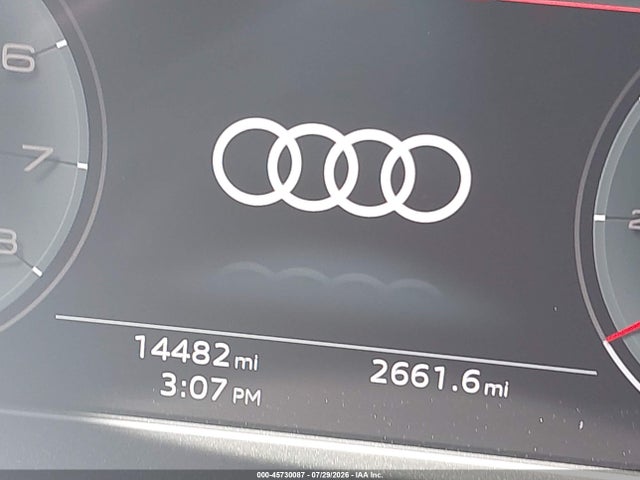 45730087 :رقم المزاد ، WA1EAAFY3S2051581 vin ، 2025 Audi Q5 Premium Plus 45 Tfsi S Line Quattro S Tronic مزاد بيع