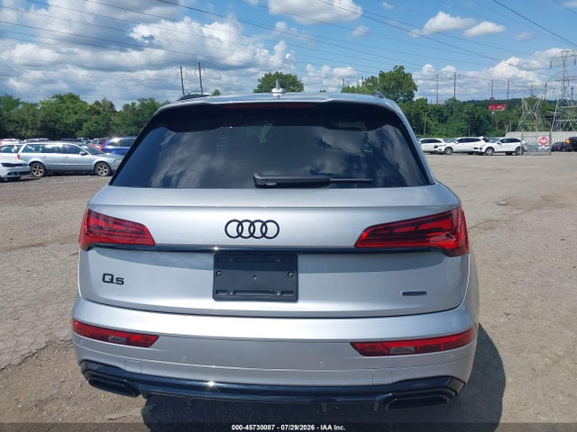 45730087 :رقم المزاد ، WA1EAAFY3S2051581 vin ، 2025 Audi Q5 Premium Plus 45 Tfsi S Line Quattro S Tronic مزاد بيع