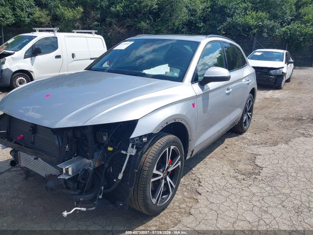45730087 :رقم المزاد ، WA1EAAFY3S2051581 vin ، 2025 Audi Q5 Premium Plus 45 Tfsi S Line Quattro S Tronic مزاد بيع
