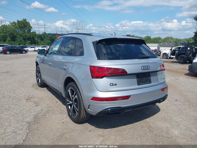 45730087 :رقم المزاد ، WA1EAAFY3S2051581 vin ، 2025 Audi Q5 Premium Plus 45 Tfsi S Line Quattro S Tronic مزاد بيع