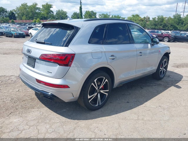 45730087 :رقم المزاد ، WA1EAAFY3S2051581 vin ، 2025 Audi Q5 Premium Plus 45 Tfsi S Line Quattro S Tronic مزاد بيع