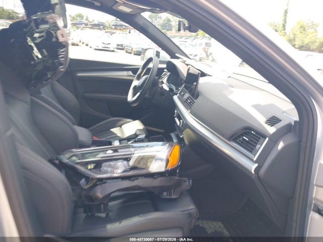 45730087 :رقم المزاد ، WA1EAAFY3S2051581 vin ، 2025 Audi Q5 Premium Plus 45 Tfsi S Line Quattro S Tronic مزاد بيع