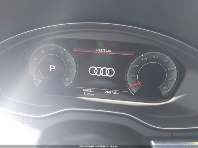45730087 :رقم المزاد ، WA1EAAFY3S2051581 vin ، 2025 Audi Q5 Premium Plus 45 Tfsi S Line Quattro S Tronic مزاد بيع