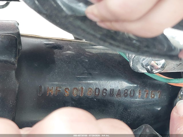Aukcja sprzedaży 2004 Honda Vt1100 C, vin: 1HFSC18064A801757, numer aukcji: 45730100