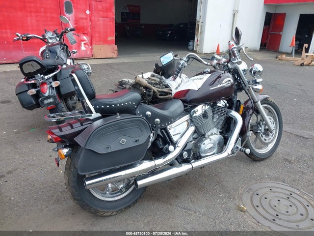 Aukcja sprzedaży 2004 Honda Vt1100 C, vin: 1HFSC18064A801757, numer aukcji: 45730100