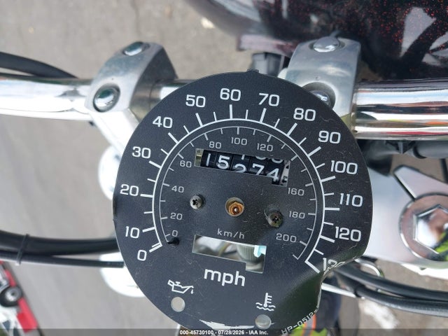 Aukcja sprzedaży 2004 Honda Vt1100 C, vin: 1HFSC18064A801757, numer aukcji: 45730100