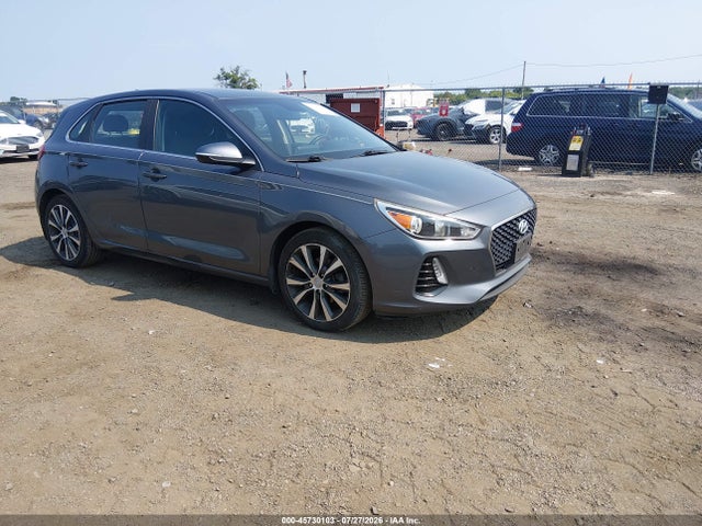 2018 Hyundai Elantra Gt მანქანა იყიდება აუქციონზე, vin: KMHH35LE0JU017580, აუქციონის ნომერი: 45730103
